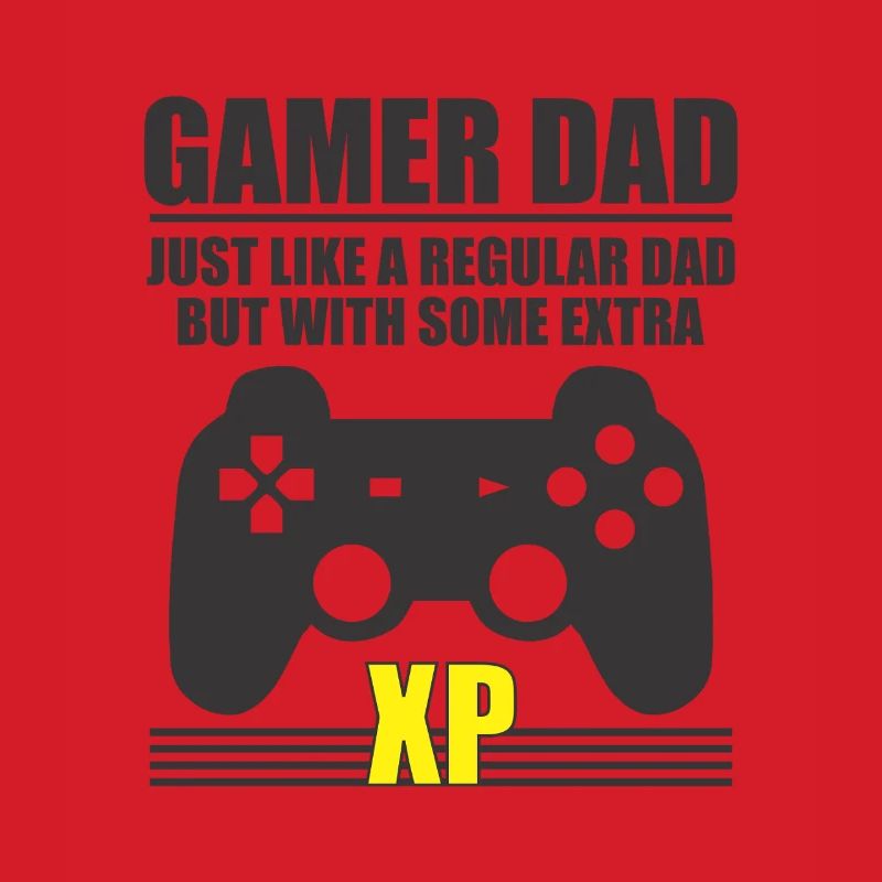 Gamer Dad XP Tee