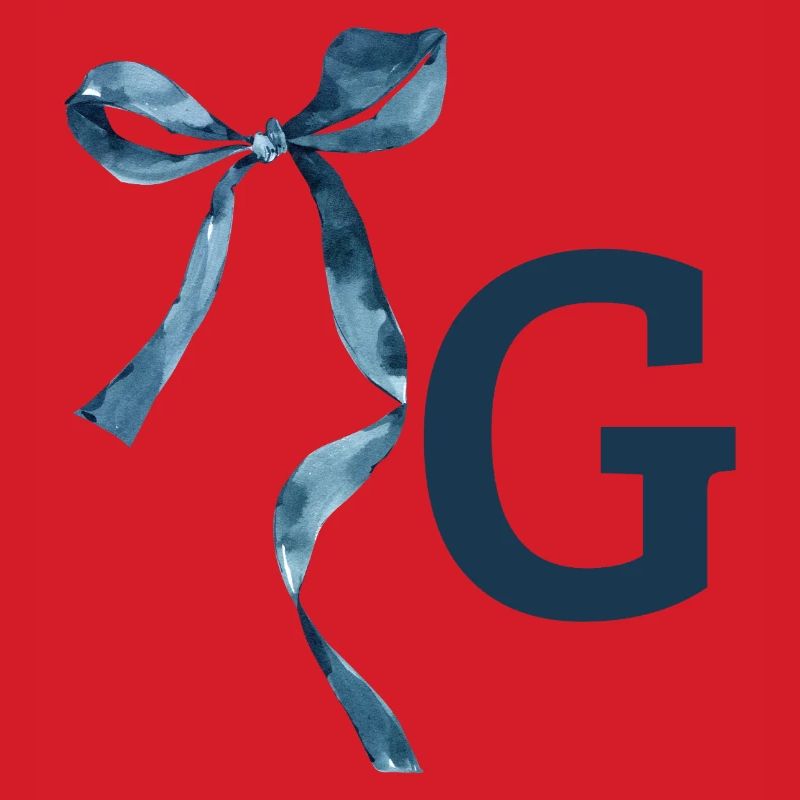 Monogram g gift idea