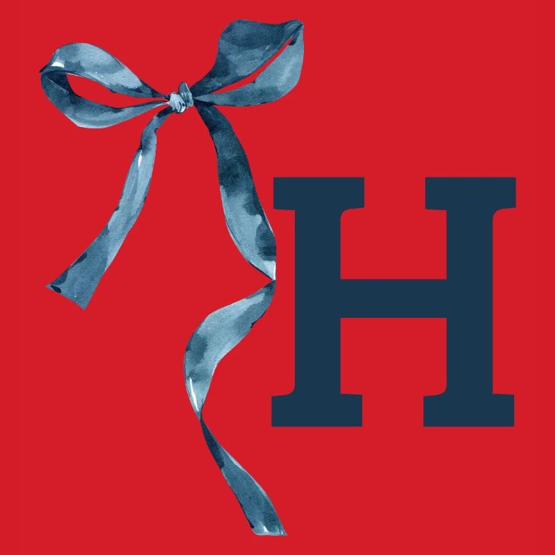 Monogram h gift idea