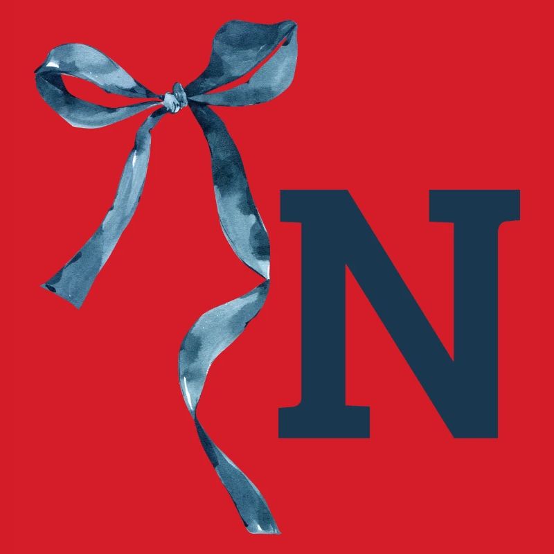 Monogramm n Geschenkidee