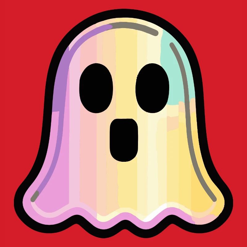 Geist Halloween Comic Süß