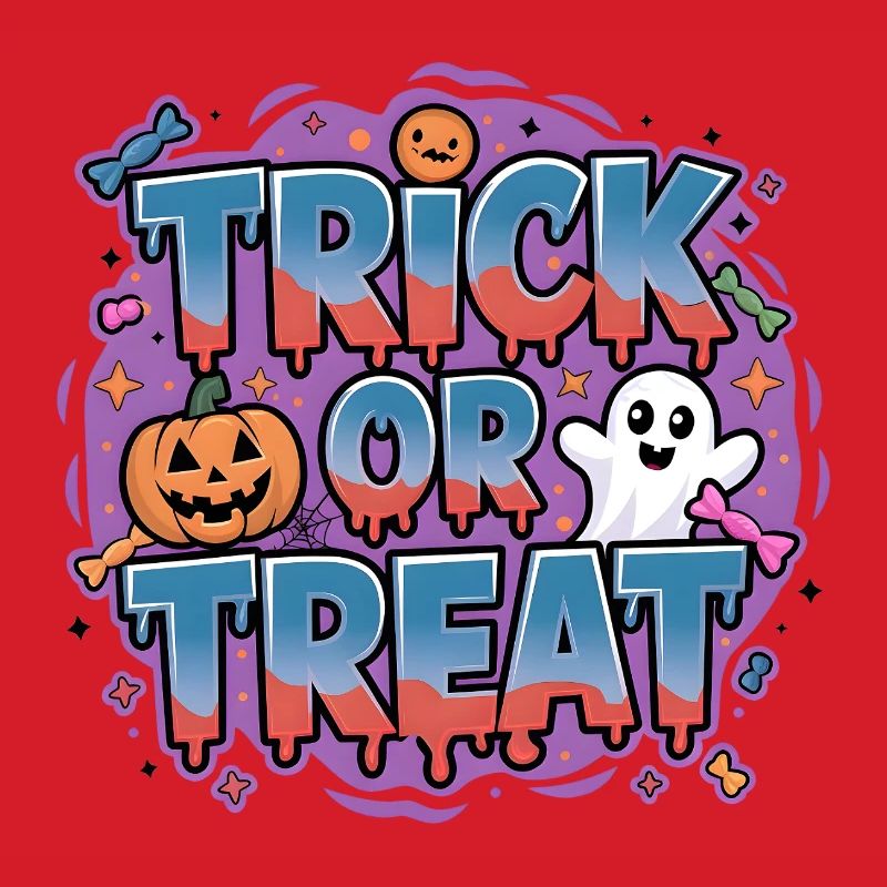 Halloween T-Shirt Süßes oder Saures.