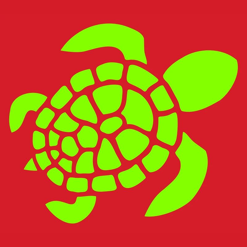 Turtle Logo Turtle Shell Pattern Icon