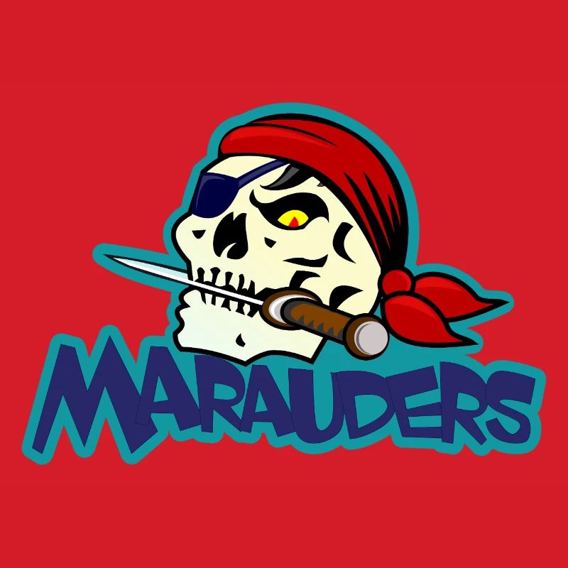 Piratenschädel-Marodeure