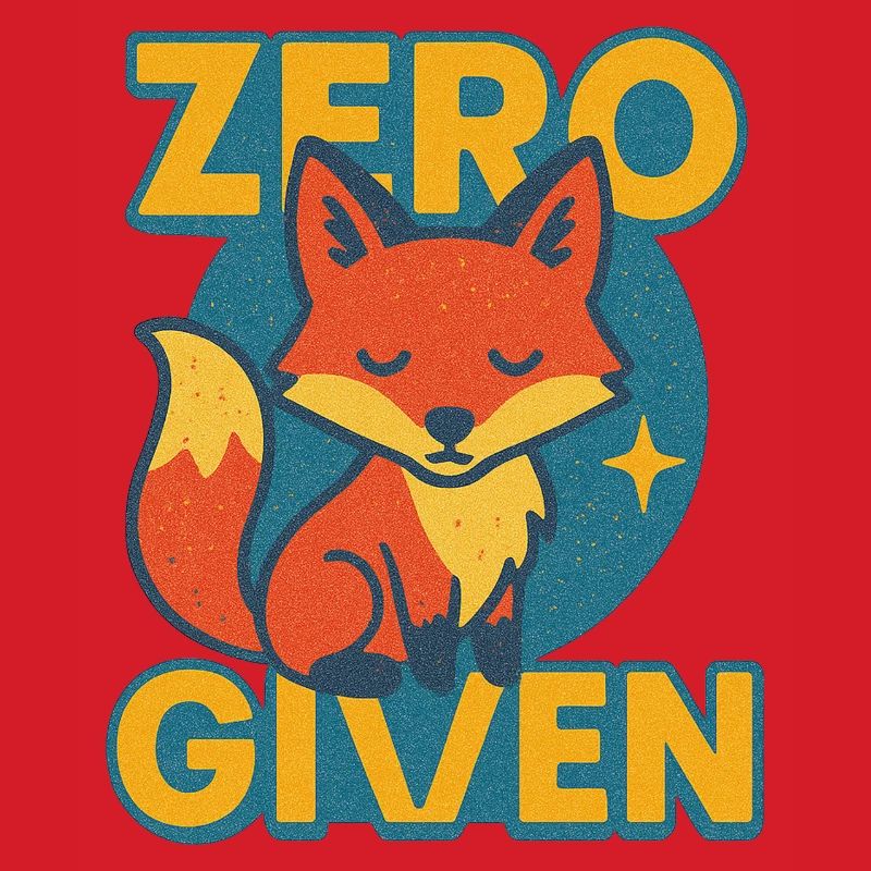 Zero Fox Given Logo