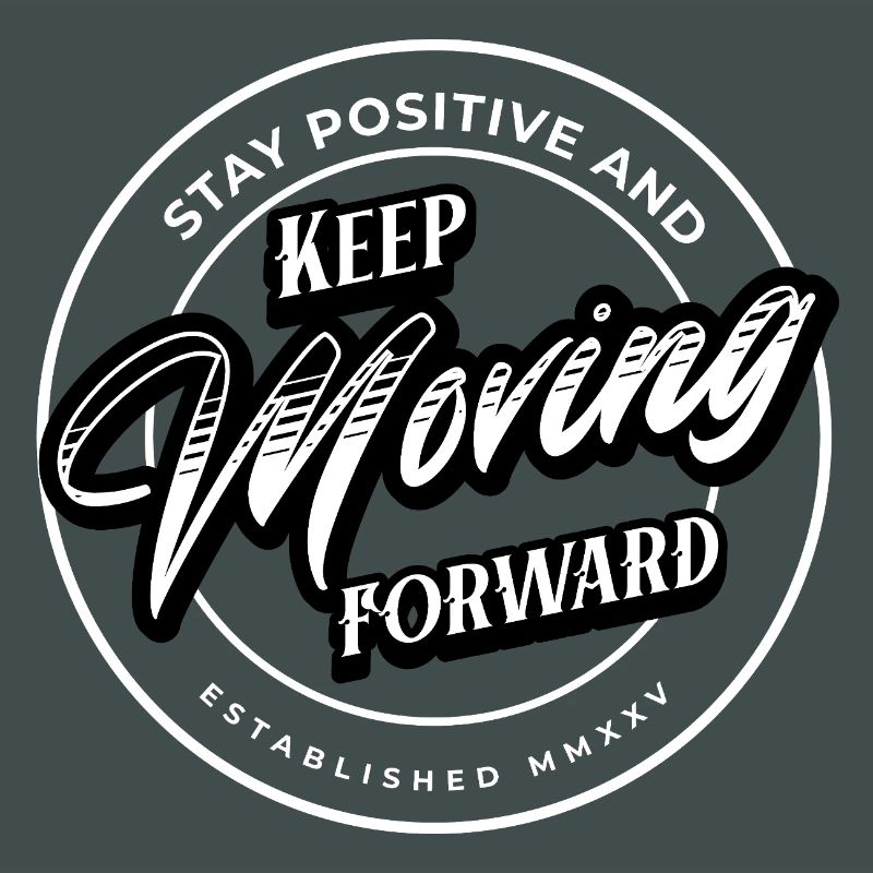 Rest Positive - Keep Moving Forward