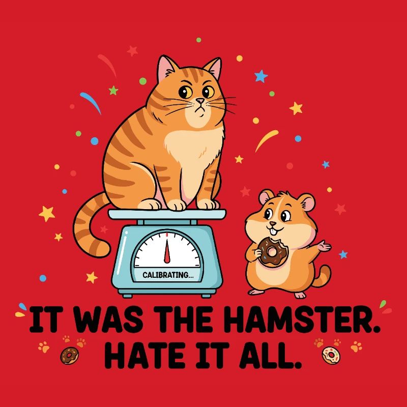 Es war der Hamster