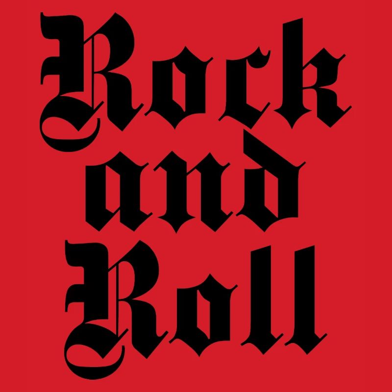 Rock'n'Roll GPTHIC Logo-Design.