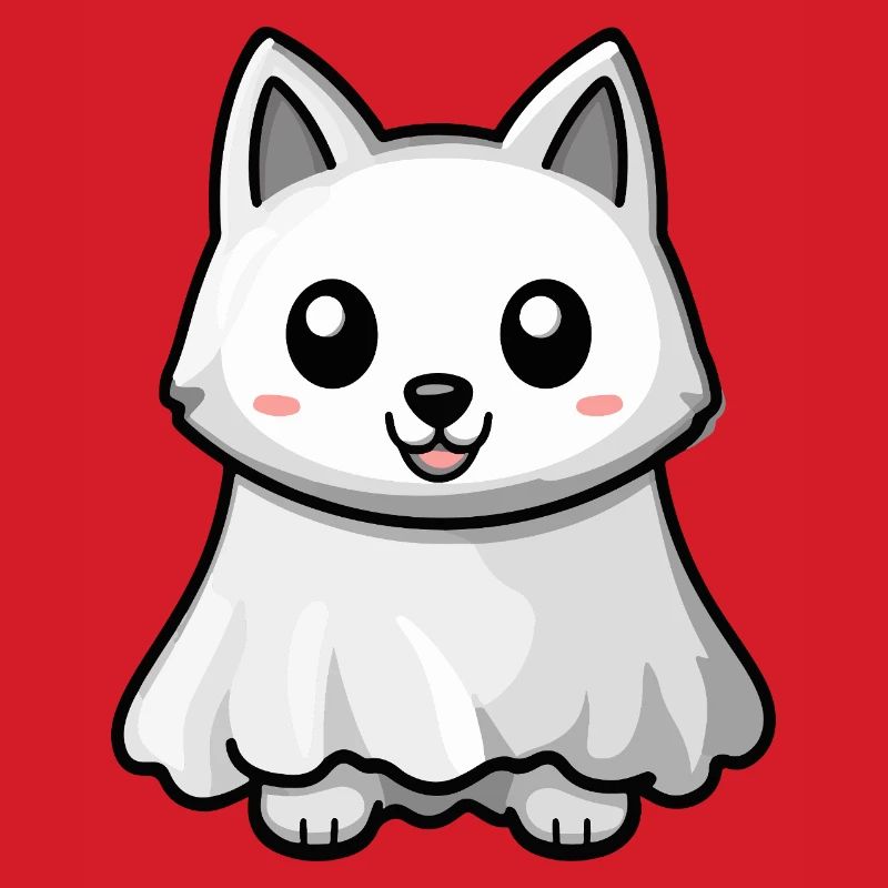 Wolf Halloween Geist