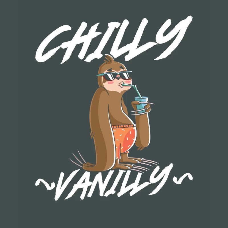 Chilly Vanilla Sloth