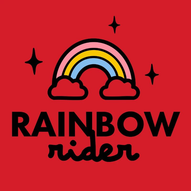 Rainbow Rider logo