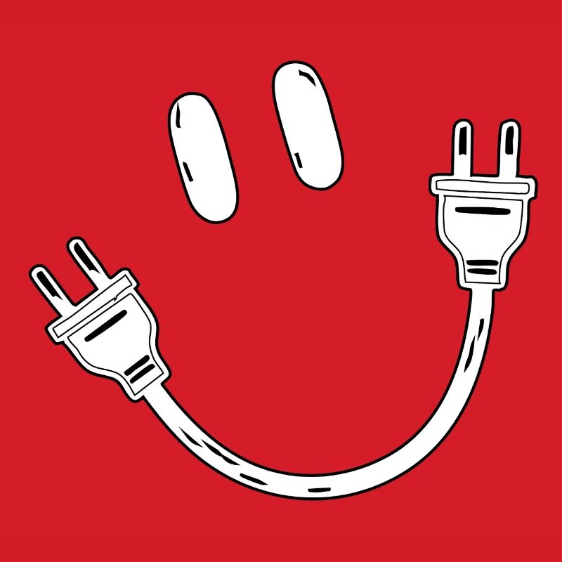 Electricity Schuko Plug Socket Electrical Gift