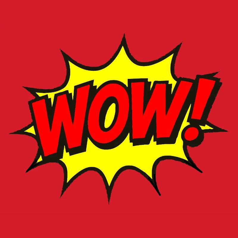 Wow Explosion Pop Art
