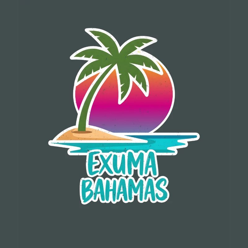 Exuma Comic Geschenk
