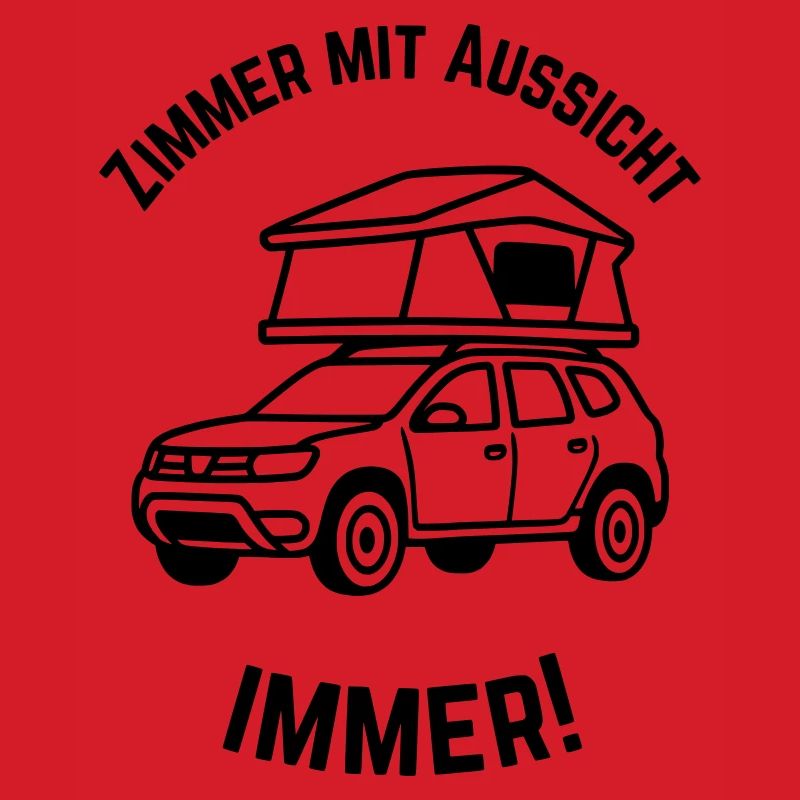 Dachzelt mit Aussicht