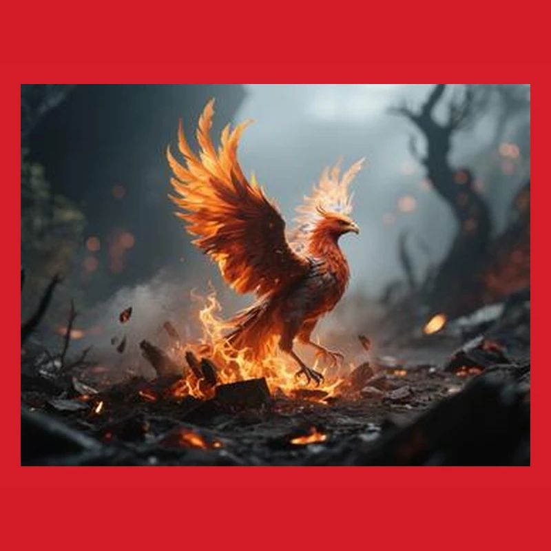 Feuerphönix Aufstieg