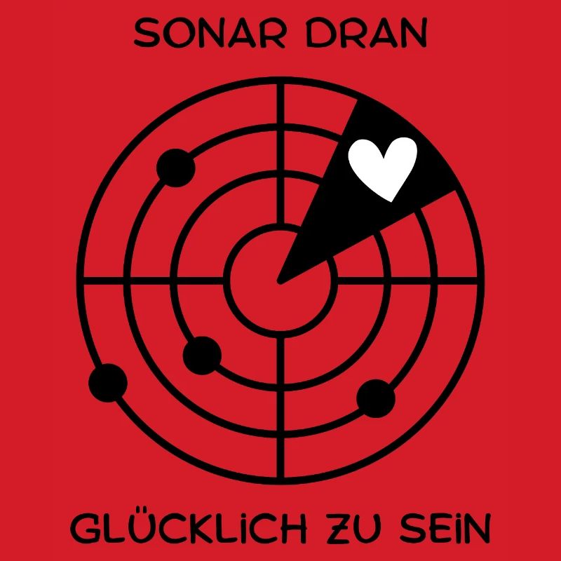 Glücklich sein 