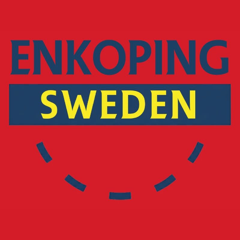 Enköping Schweden Stadtschild
