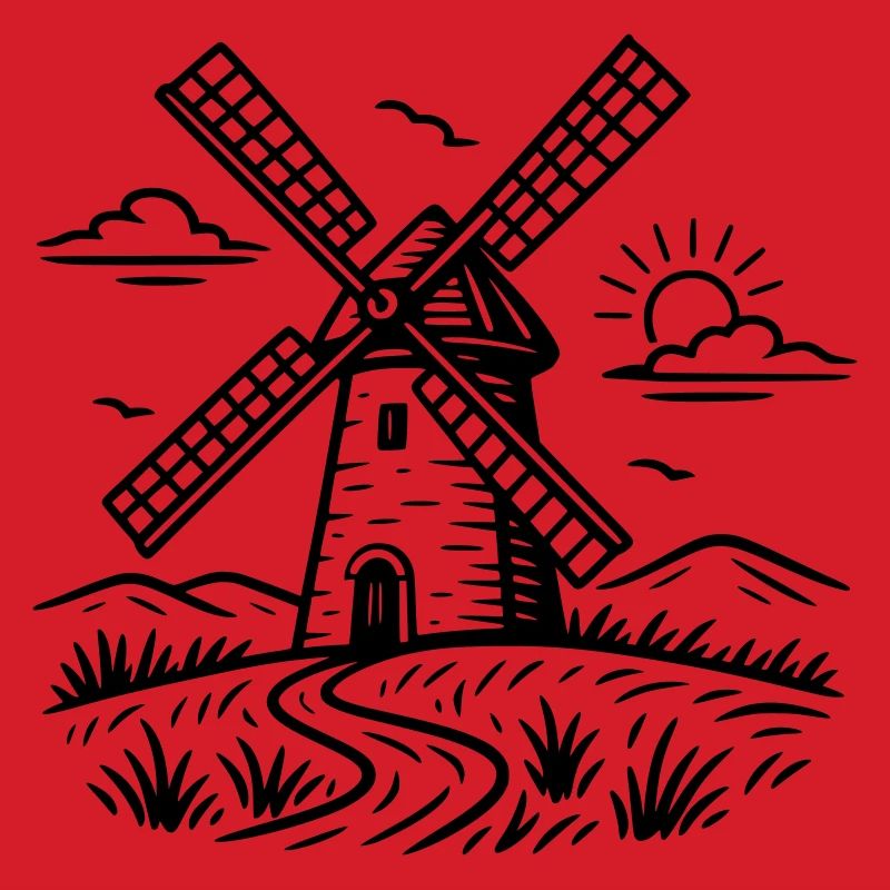 Windmühle