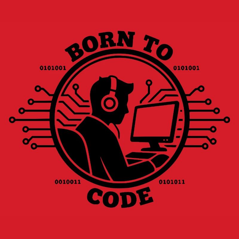 Coder Born to Code Programmer