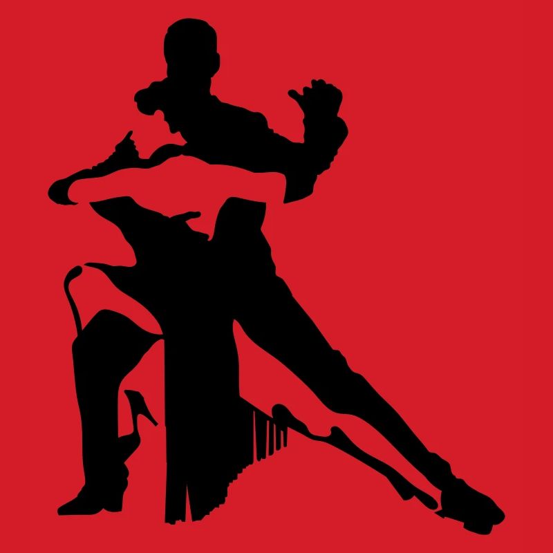 Dancing couple