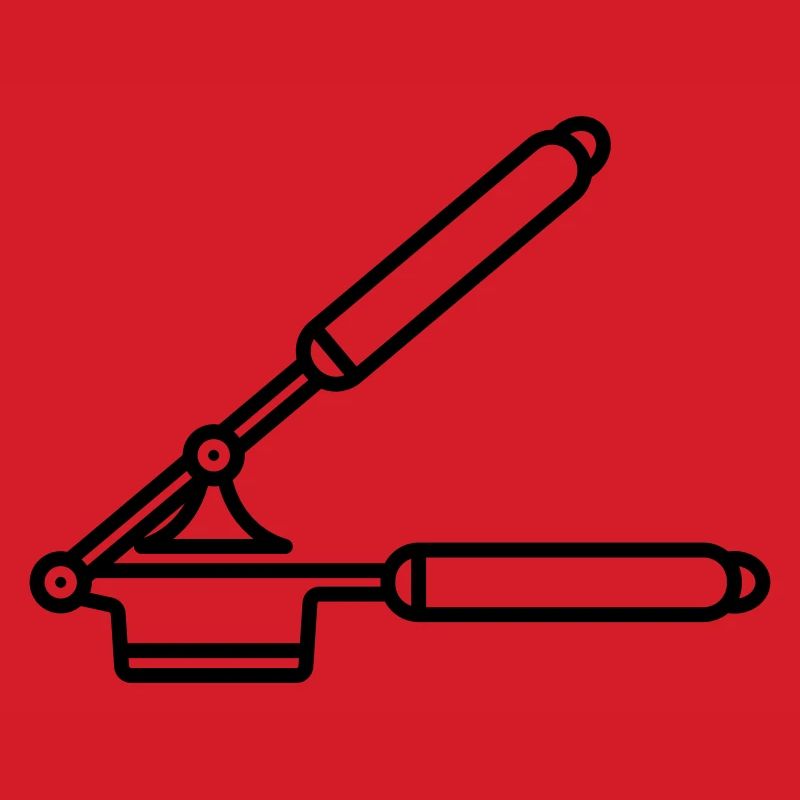  Knoblauch Presse oder Spätzle Presse