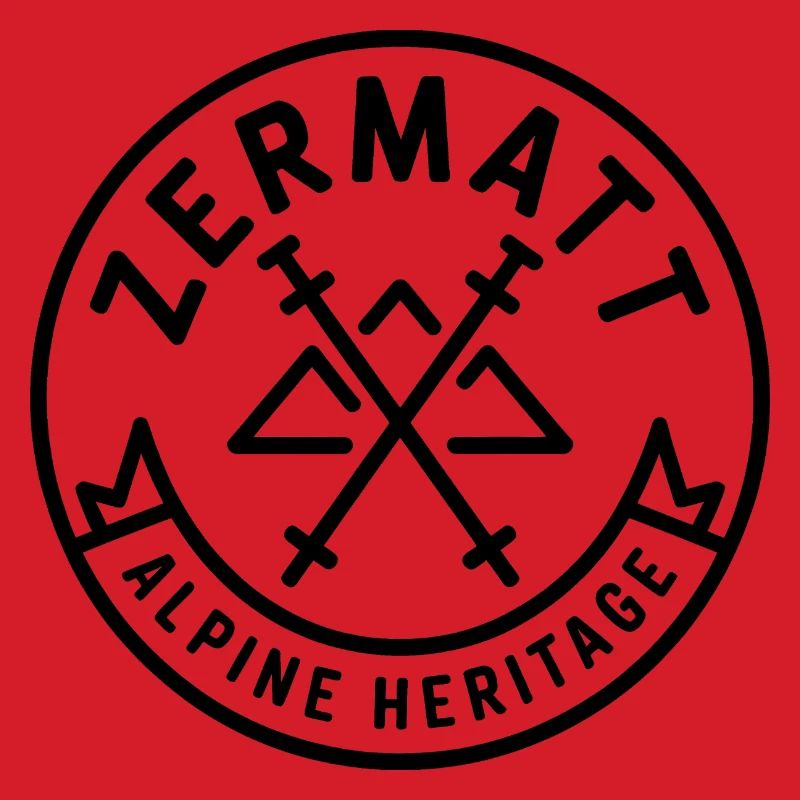 Zermatt - Souvenir Design