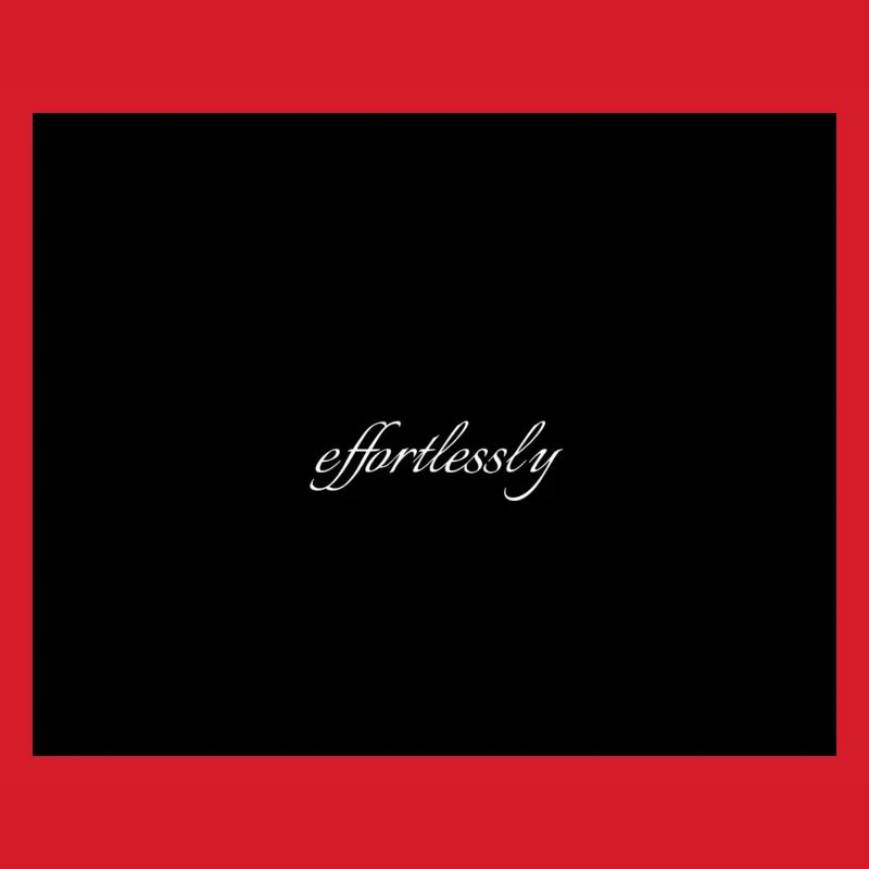 Effortlessly Elegant Script Typografie
