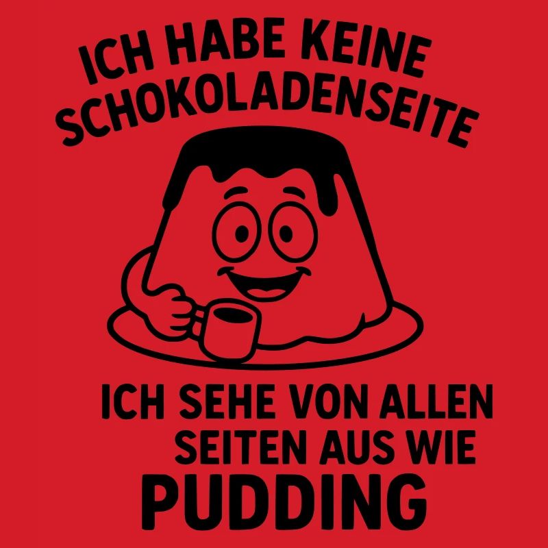Pudding Chocolate Side