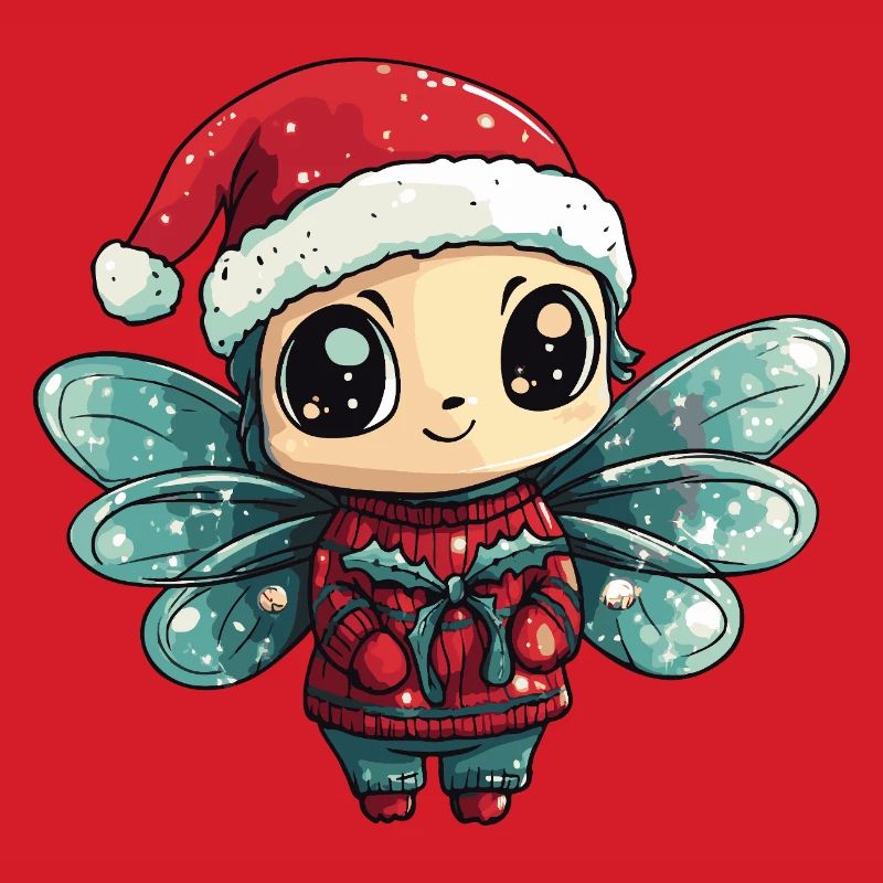 Dragonfly Christmas