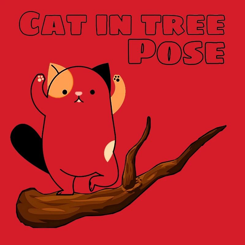 Cat in Tree Pose