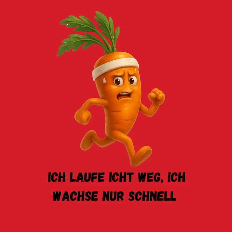 Flitzender Karottenheld