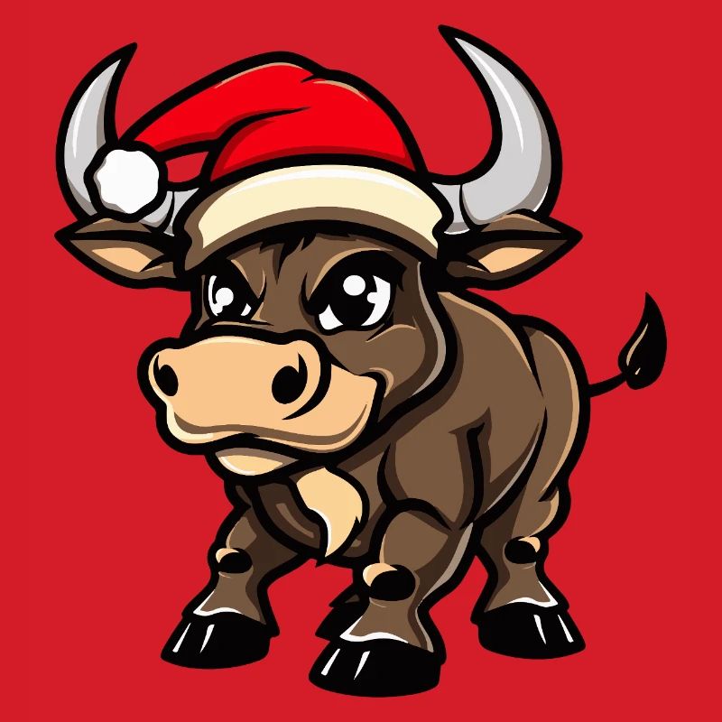 Stier Weihnachten