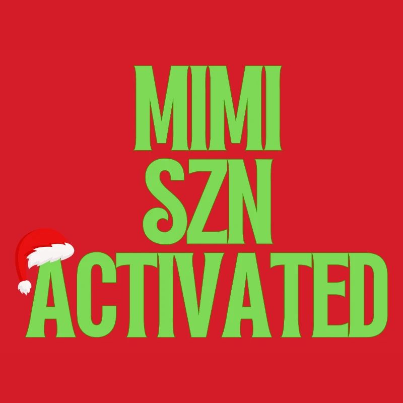 Mimi Szn activé - Conception de Noël