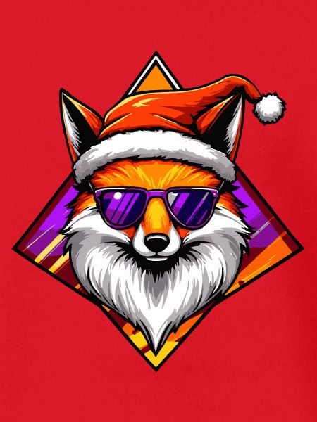 Fox Santa Swag