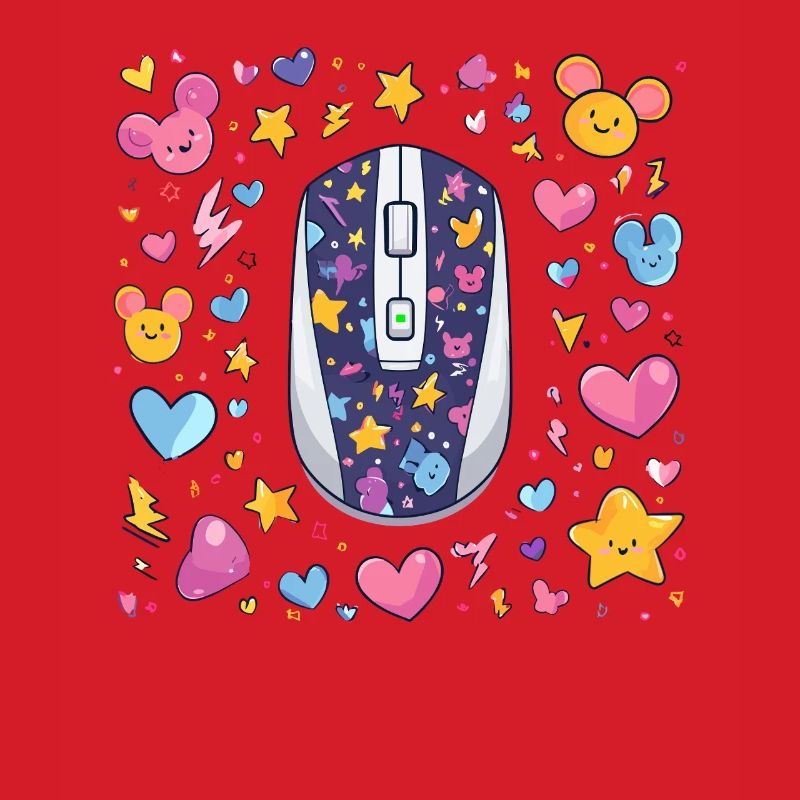 Kawaii Mouse Star Magic