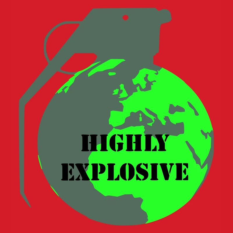 Explosive Erde