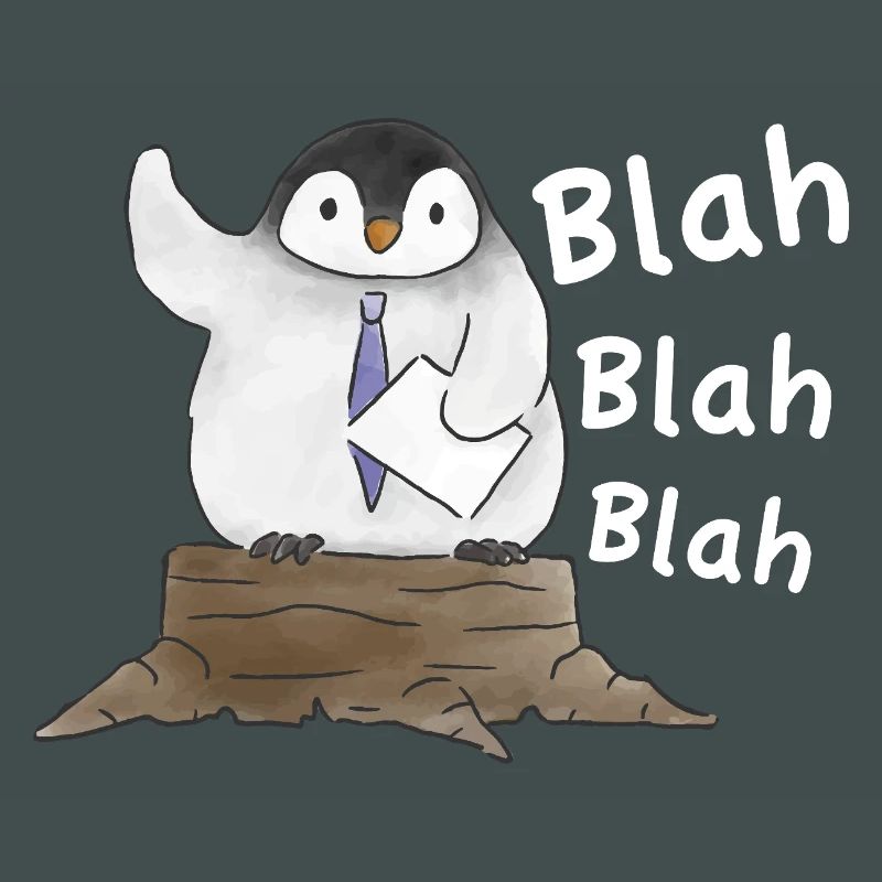 Pinguin-Rede Penguin Speech