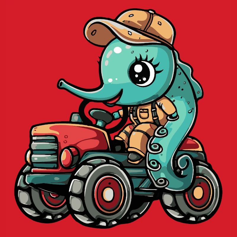 Seepferd Traktor Farmer