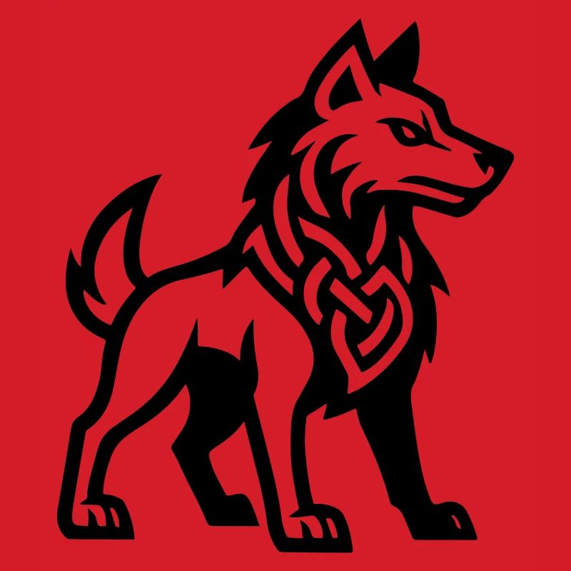 Wolf Wikinger