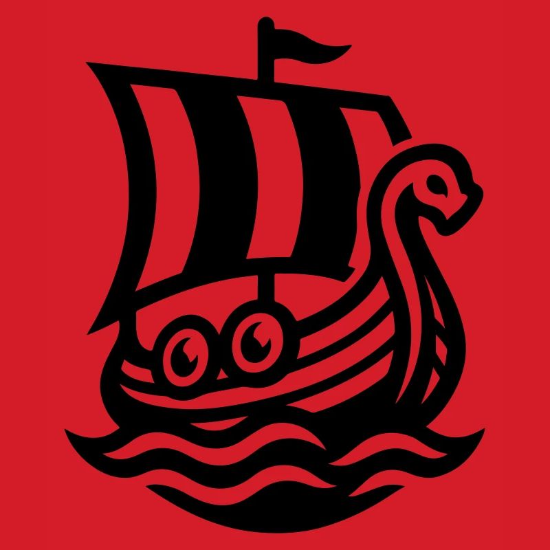 Wikingerschiff Drachenboot