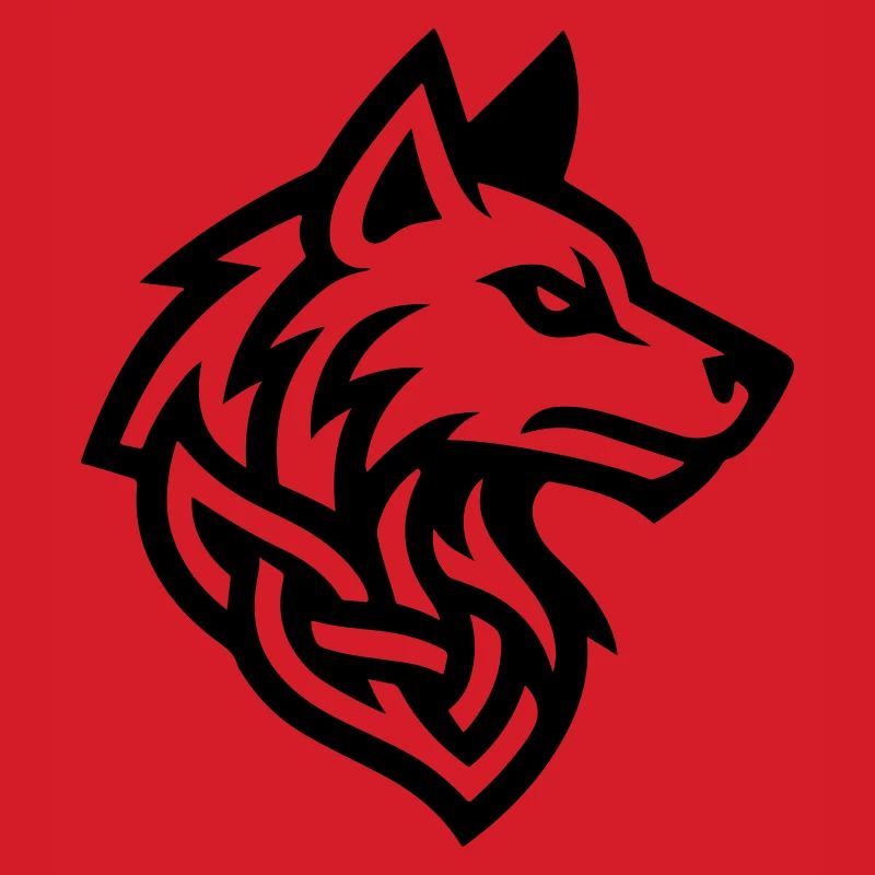 Wolf Head Viking