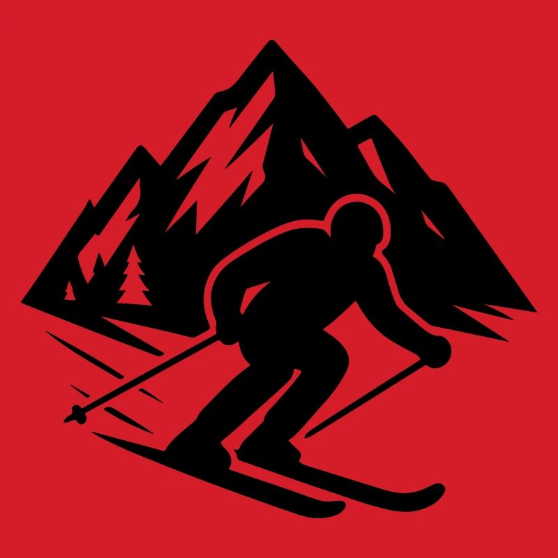 Skiing Mountains