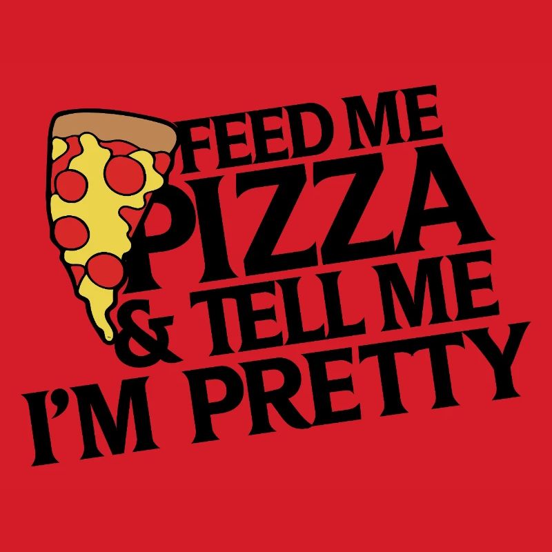 Pizza Slice Pop Art