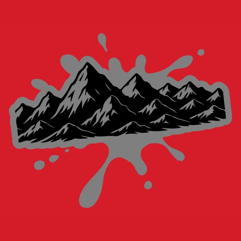 Mountains Blobs