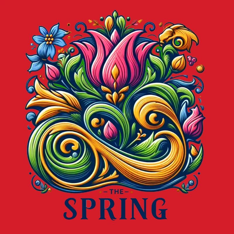 Spring Logo