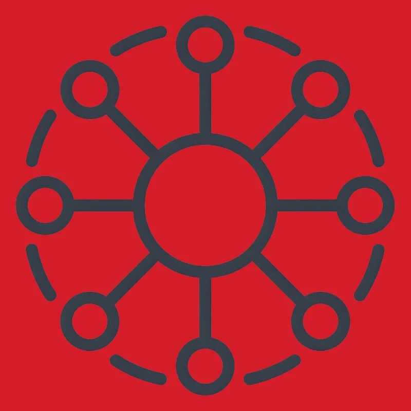 Central Network Core Pattern