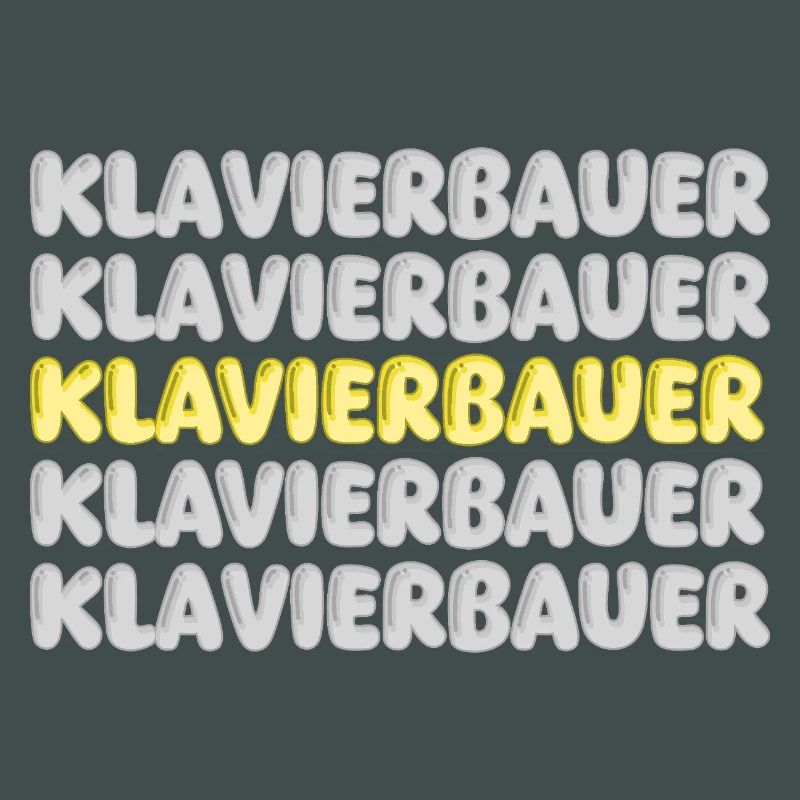 Arbeit Klavierbauer