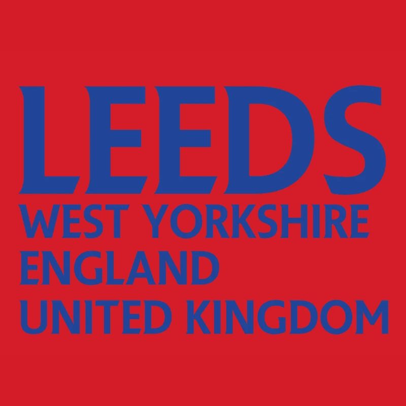 Leeds – England Liedtextdesign