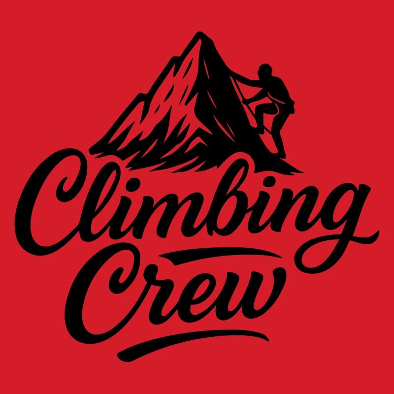 Climbing Crew Mountains Mountaineering
